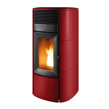 Poêle à granulés étanche MCZ Club Air Matic 10 Core R Puissance 10.0kW Sortie Fumée Postérieure
