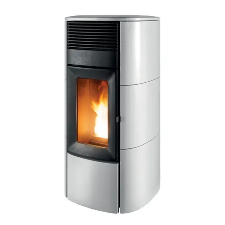 Poêle à granulés canalisable MCZ Club Comfort Air Matic 14 Core R Puissance 14.1kW Sortie Fumée Postérieure