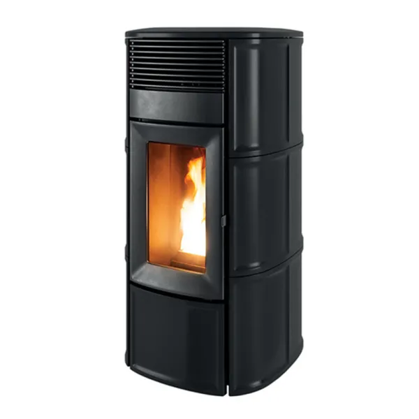 Poêle à granulés étanche MCZ Suite Air 10 R Puissance 10.0kW Sortie Fumée Postérieure