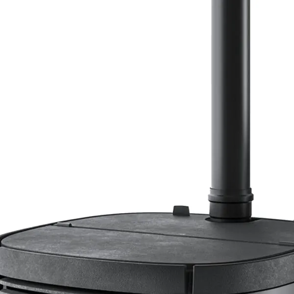 Poêle à granulés étanche MCZ Suite Air 10 UP Puissance 10.0kW Sortie Fumée Supérieure