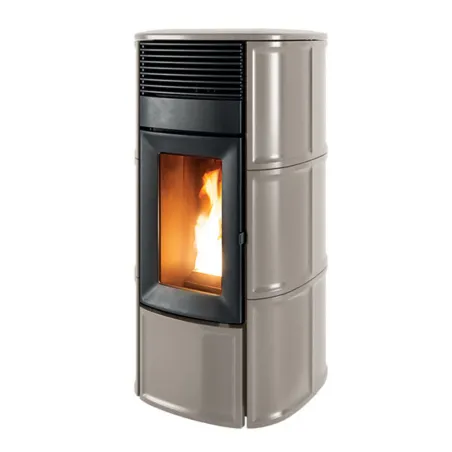 Poêle à granulés étanche MCZ Suite Hydro Matic 24 R Puissance 24.2kW Sortie Fumée Postérieure