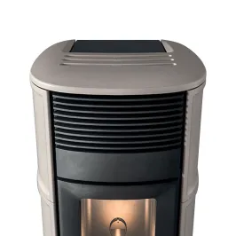 Poêle à granulés étanche MCZ Suite Hydro Matic 24 R Puissance 24.2kW Sortie Fumée Postérieure 2