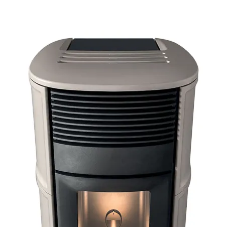 Poêle à granulés étanche MCZ Suite Hydro Matic 24 R Puissance 24kW Sortie Fumée Postérieure