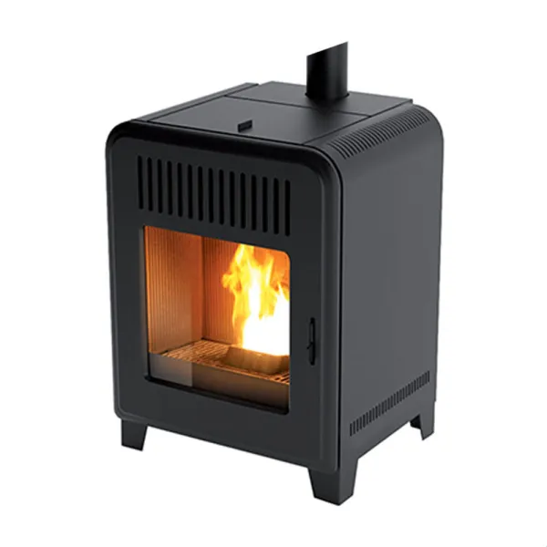 Poêle à granulés étanche MCZ Cute Air 8 UP Puissance 8.0kW Sortie Fumée Supérieure