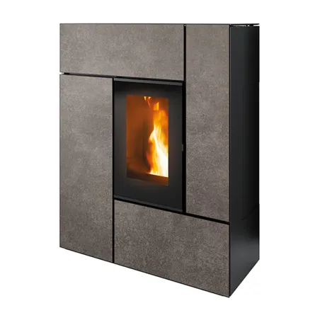 Poêle à granulés canalisable MCZ Feel Comfort Air Matic 12 Core R Puissance 12kW Sortie Fumée Postérieure