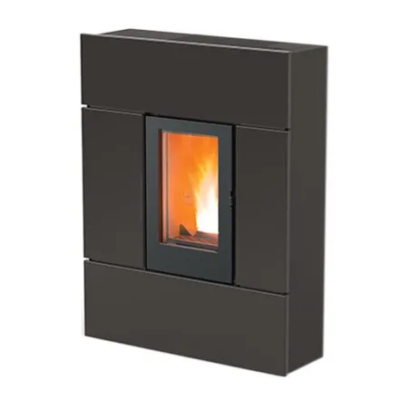 Poêle à granulés canalisable MCZ Ray Comfort Air 8 R Puissance 7.8kW Sortie Fumée Postérieure
