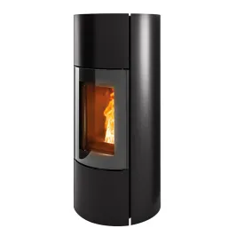 Poêle à granulés canalisable MCZ Mood Comfort Air Matic 8 Core R Puissance 8kW Sortie Fumée Postérieure