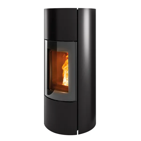 Poêle à granulés canalisable MCZ Mood Comfort Air Matic 8 Core R Puissance 8kW Sortie Fumée Postérieure