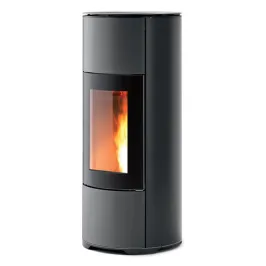 Poêle à granulés étanche MCZ Halo Air 8 R Puissance 8.1kW Sortie Fumée Postérieure