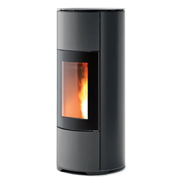 Poêle à granulés étanche MCZ Halo Air 8 R Puissance 8.1kW Sortie Fumée Postérieure