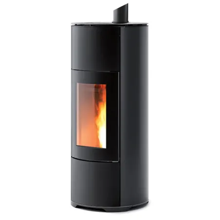 Poêle à granulés étanche MCZ Halo Air 8 XUP Puissance 8.1kW Sortie Fumée Coaxiale