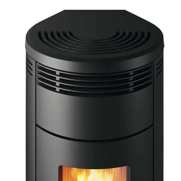 Poêle à granulés étanche MCZ Loop Air 8 R Puissance 8kW Sortie Fumée Postérieure
