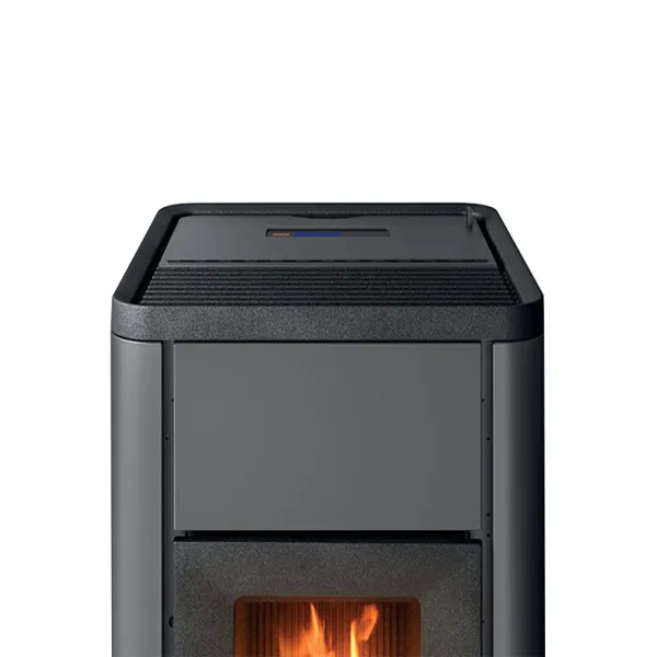 Poêle à granulés étanche MCZ Ghea Air 6 R 5S Puissance 6.2kW Sortie Fumée Postérieure