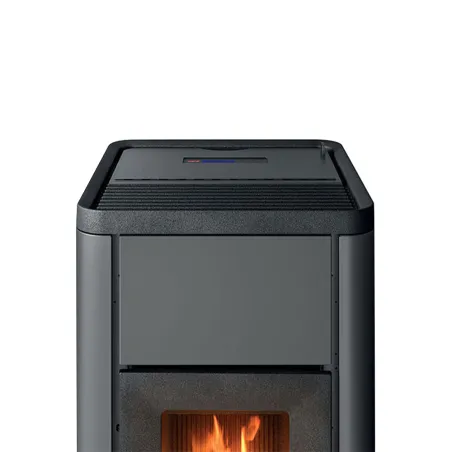 Poêle à granulés étanche MCZ Ghea Air 6 R 5S Puissance 6.2kW Sortie Fumée Postérieure