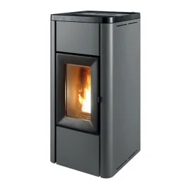 Poêle à granulés étanche MCZ Ghea Air 6 R 5S Puissance 6.2kW Sortie Fumée Postérieure