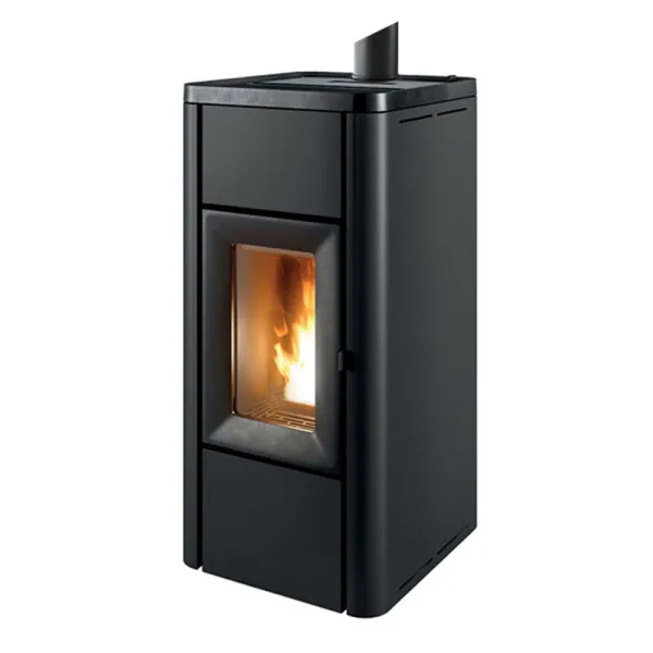 Poêle à granulés étanche MCZ Ghea Air 6 XUP 5S Puissance 6.2kW Sortie Fumée Coaxiale