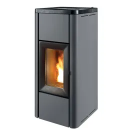 Poêle à granulés étanche MCZ Mida Air 8 R 5S Puissance 8kW Sortie Fumée Postérieure