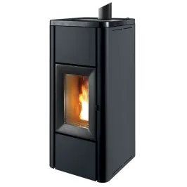 Poêle à granulés étanche MCZ Mida Air 8 XUP 5S Puissance 8kW Sortie Fumée Coaxiale