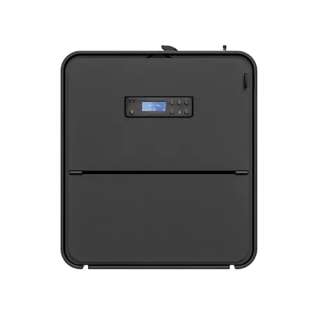 Poêle à granulés canalisable MCZ Teia Comfort Air SmartClean10 R Puissance 10kW Sortie Fumée Postérieure