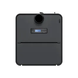 Poêle à granulés canalisable MCZ Teia Comfort Air SmartClean10 UP Puissance 10kW Sortie Fumée Supérieure 2