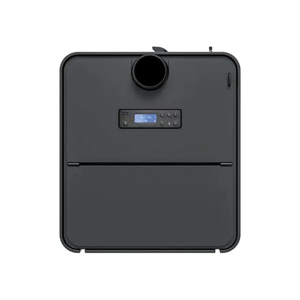 Poêle à granulés canalisable MCZ Teia Comfort Air SmartClean10 UP Puissance 10kW Sortie Fumée Supérieure