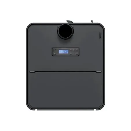 Poêle à granulés canalisable MCZ Teia Comfort Air SmartClean10 UP Puissance 10kW Sortie Fumée Supérieure