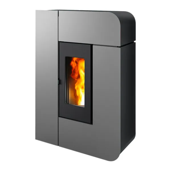 Poêle à granulés étanche MCZ Alea Air 7 R 5S Puissance 6.2kW Sortie Fumée Postérieure