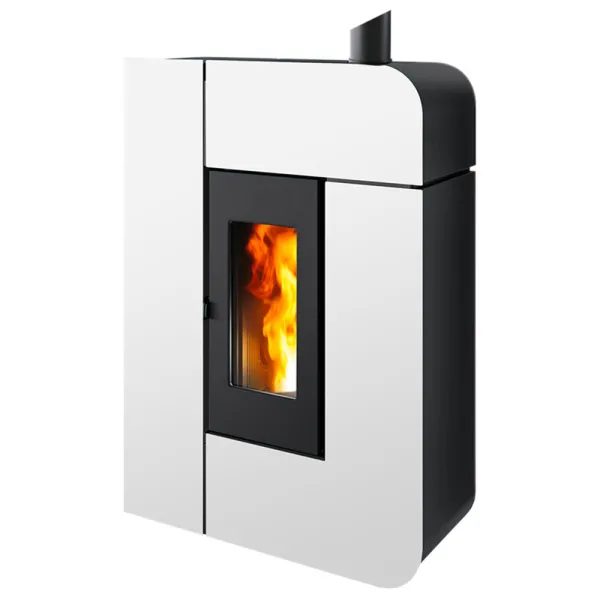 Poêle à granulés étanche MCZ Alea Air 7 XUP 5S Puissance 6.2kW Sortie Fumée Coaxiale