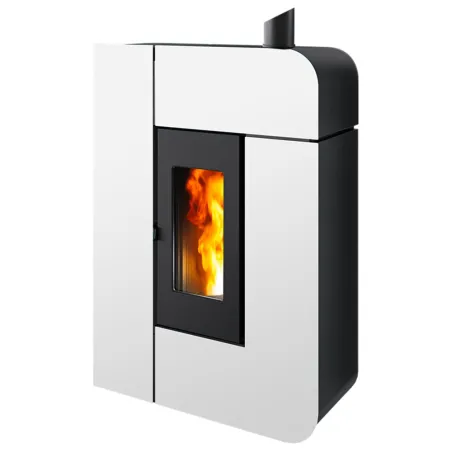 Poêle à granulés étanche MCZ Alea Air 7 XUP 5S Puissance 6.2kW Sortie Fumée Coaxiale
