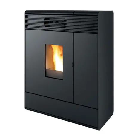 Poêle à granulés étanche MCZ Aki Hydromatic 18 R Puissance 17.7kW Sortie Fumée Postérieure