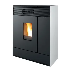 Poêle à granulés étanche MCZ Aki Hydromatic 24 R Puissance 24.2kW Sortie Fumée Postérieure