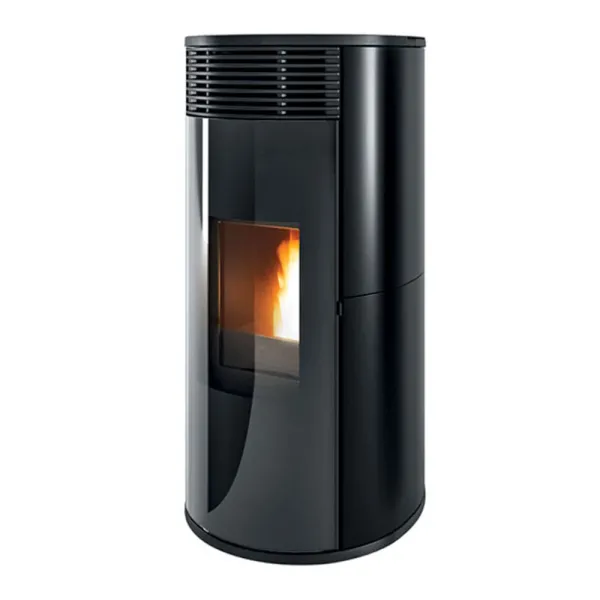 Poêle à granulés étanche MCZ Pad Hydromatic 18 R Puissance 17.7kW Sortie Fumée Postérieure