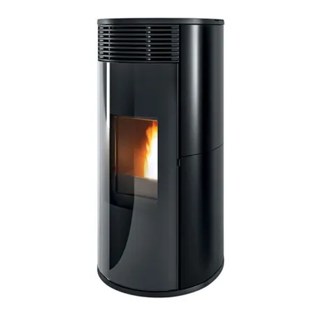 Poêle à granulés étanche MCZ Pad Hydromatic 18 R Puissance 17.7kW Sortie Fumée Postérieure