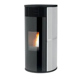 Poêle à granulés étanche MCZ Pad Hydromatic 24 R Puissance 24.2kW Sortie Fumée Postérieure