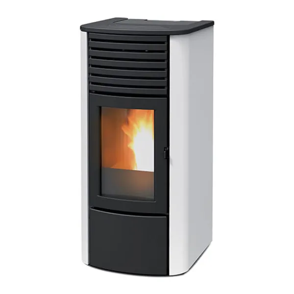 Poêle à granulés MCZ Clio Hydro 16 R WiFi Puissance 16kW Sortie Fumée Postérieure