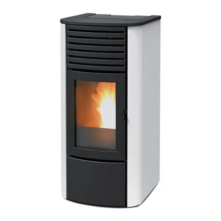 Poêle à granulés MCZ Clio Hydro 16 R WiFi Puissance 16kW Sortie Fumée Postérieure