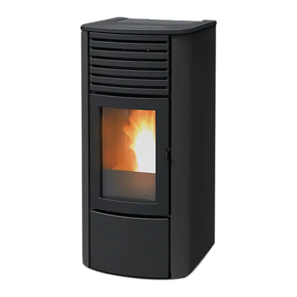 Poêle à granulés MCZ Clio Hydro 23 R Puissance 22.4kW Sortie Fumée Postérieure