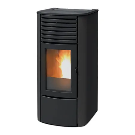 Poêle à granulés MCZ Clio Hydro 23 R Puissance 22.4kW Sortie Fumée Postérieure