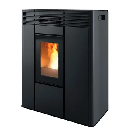 Poêle à granulés MCZ Thea Hydro 16 R Puissance 16.1kW Sortie Fumée Postérieure