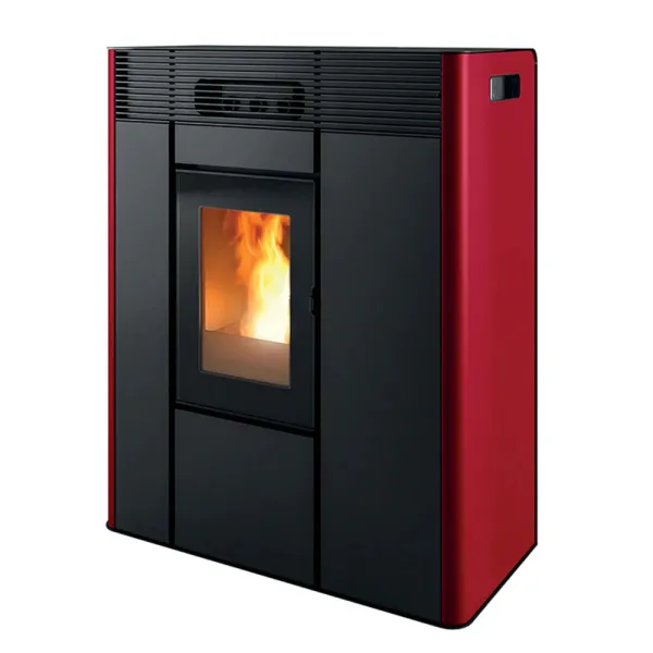 Poêle à granulés MCZ Thea Hydro 23 R Puissance 22.4kW Sortie Fumée Postérieure