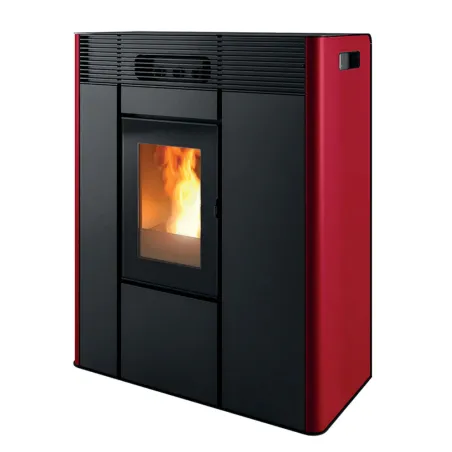 Poêle à granulés MCZ Thea Hydro 23 R Puissance 22.4kW Sortie Fumée Postérieure