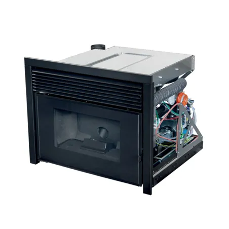 Insert à granulés MCZ QBOX 70 AIR 8 Puissance 7.90kW A+