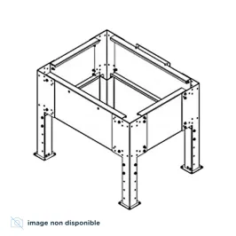 Support pour insert à granulés MCZ Vivo & QBOX