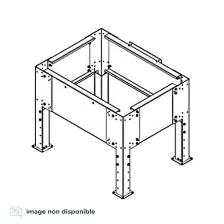 Support pour insert à granulés MCZ Vivo & QBOX