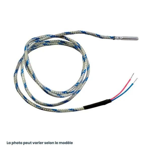 Sonde température des fumées pour poêles MCZ Giò Maggie Réf : 41451405500