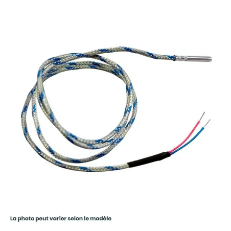 Sonde température des fumées pour poêles MCZ Giò Maggie Réf : 41451405500