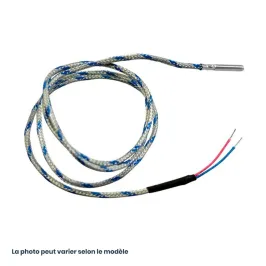 Sonde température des fumées pour poêles MCZ Amy Maggie Réf : 41451401300
