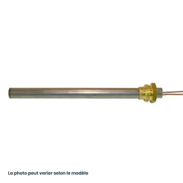 Bougie d'allumage MCZ 250W Longueur 140mm Réf : 41450902600