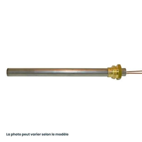 Bougie d'allumage MCZ 250W Longueur 140mm Réf : 41450902600