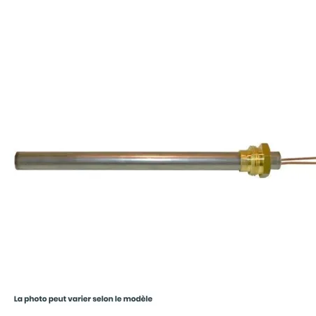 Bougie d'allumage MCZ 250W Longueur 140mm Réf : 41450902600